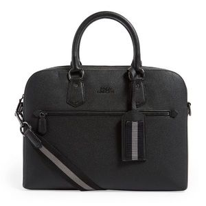 Ralph Lauren Grained Leather Briefcase